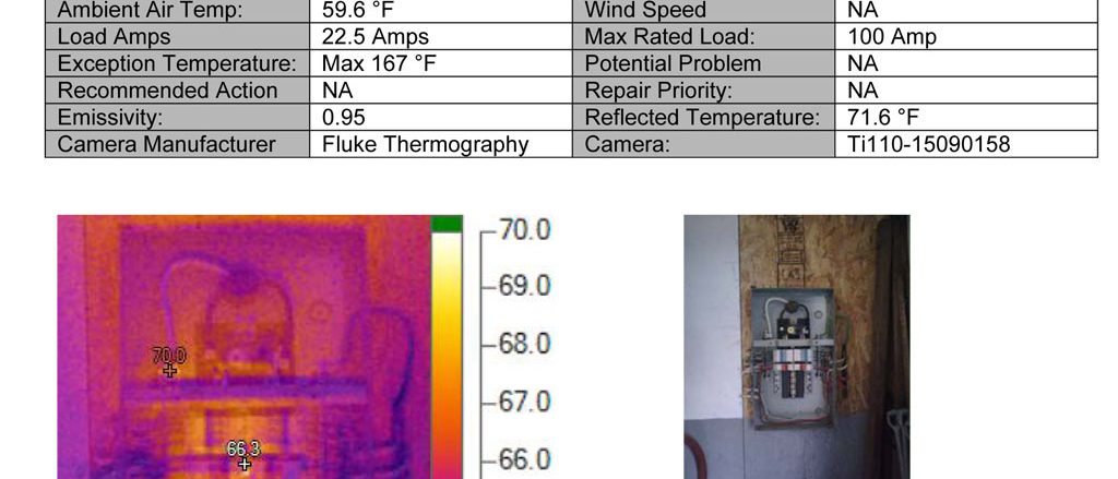 Thermal Imaging Reports Vision Electrical Ltd 